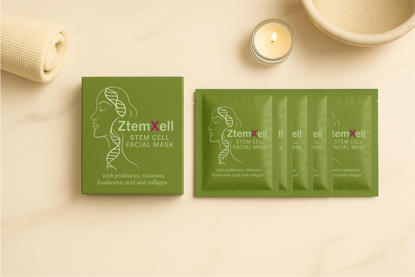 ZtemXell Face Mask