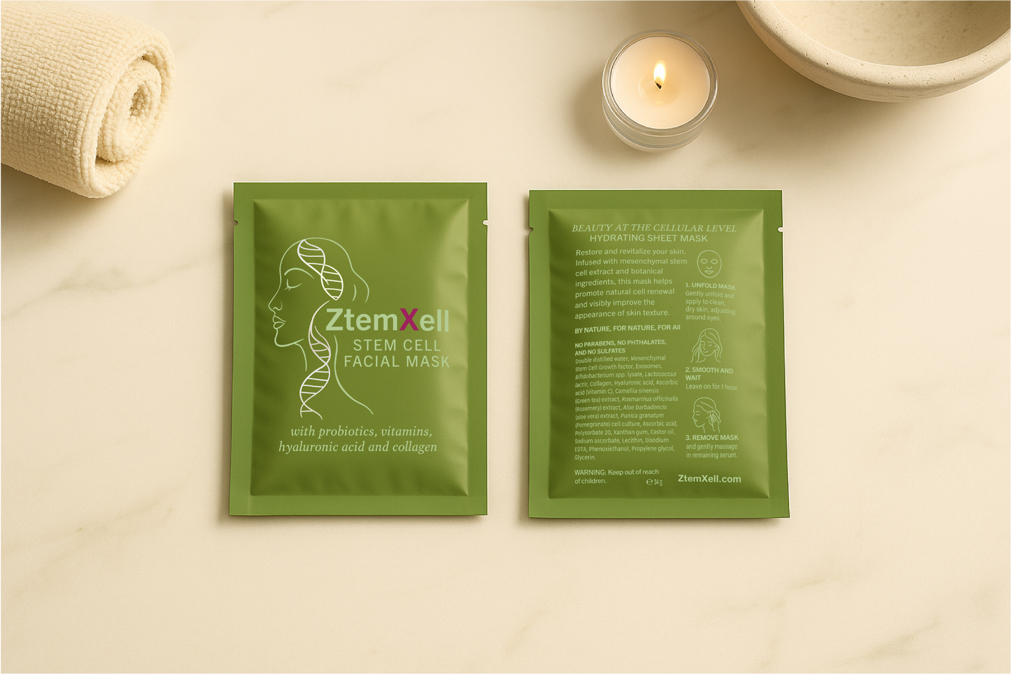 ZtemXell Face Mask